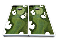 Golf Course Cornhole Boards - All Weather Series