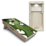 Mini Cornhole Boards - Golf Course