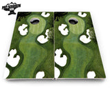 Golf Course Cornhole Boards - Pro Solution Elite Series