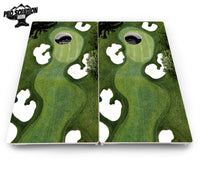 Golf Course Cornhole Boards - Pro Solution Elite Series