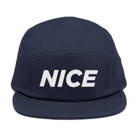 NICE Throw Shop 5 Panel Cap (Embroidered) – Multiple Colors
