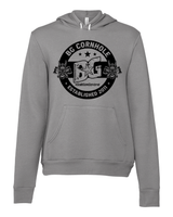 BG Cornhole Circle Logo Unisex Fleece Hoodie - Multiple Colors
