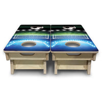 Mini Cornhole Boards - Soccer