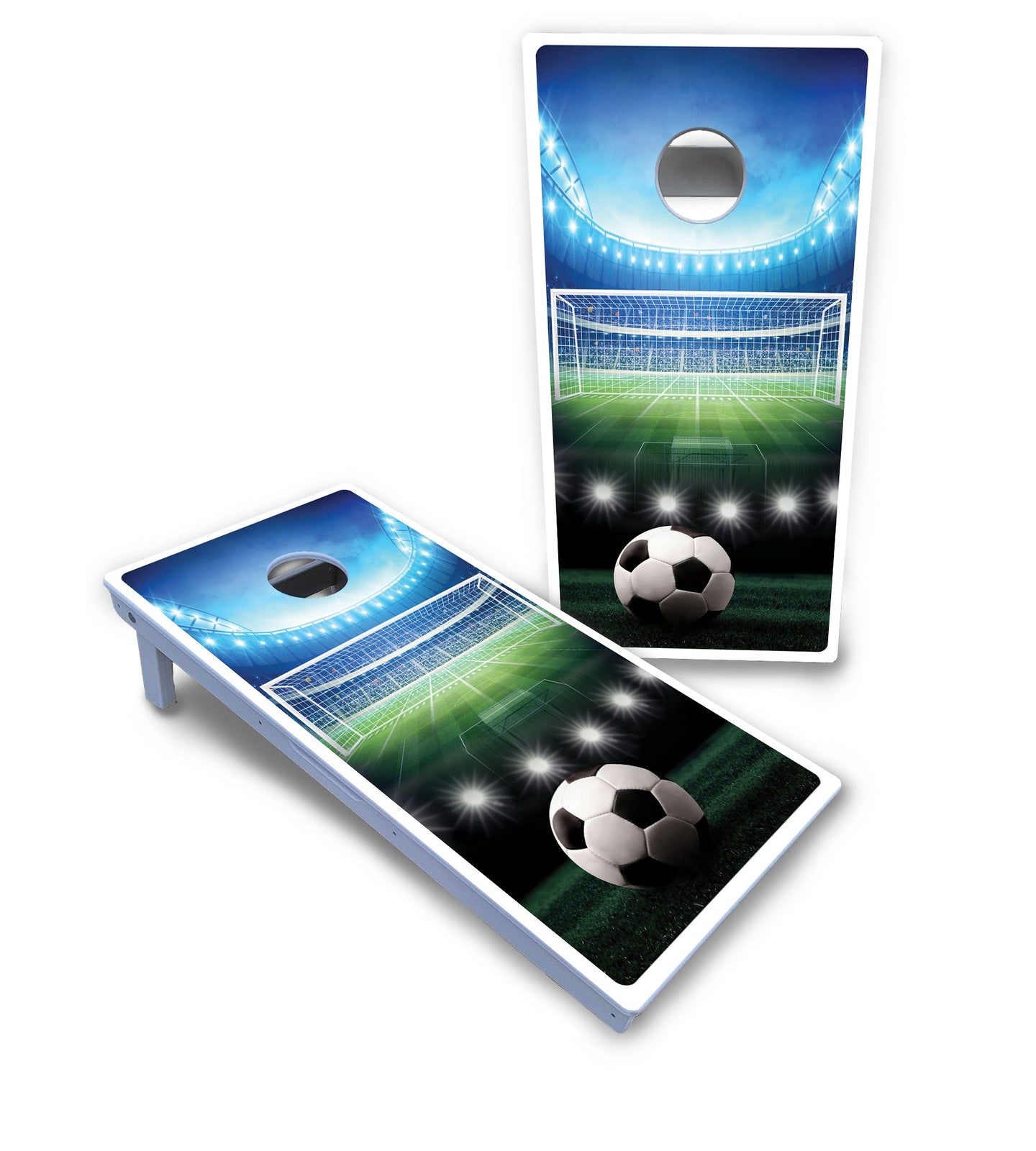 Soccer Cornhole Boards - All Weather Series