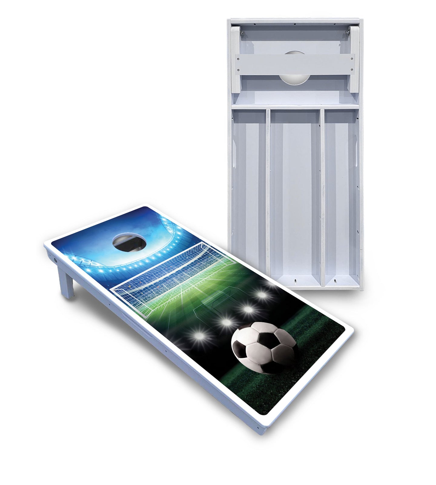 Soccer Cornhole Boards - All Weather Series