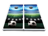 Soccer Cornhole Boards - All Weather Series