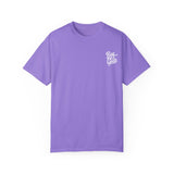 BG Cornhole Large BagGodz Unisex Comfort Colors Tee - Multiple Colors