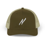 NICE Throw Shop Trucker Cap with N Design – Multiple Colors
