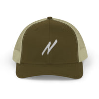 NICE Throw Shop Trucker Cap with N Design – Multiple Colors