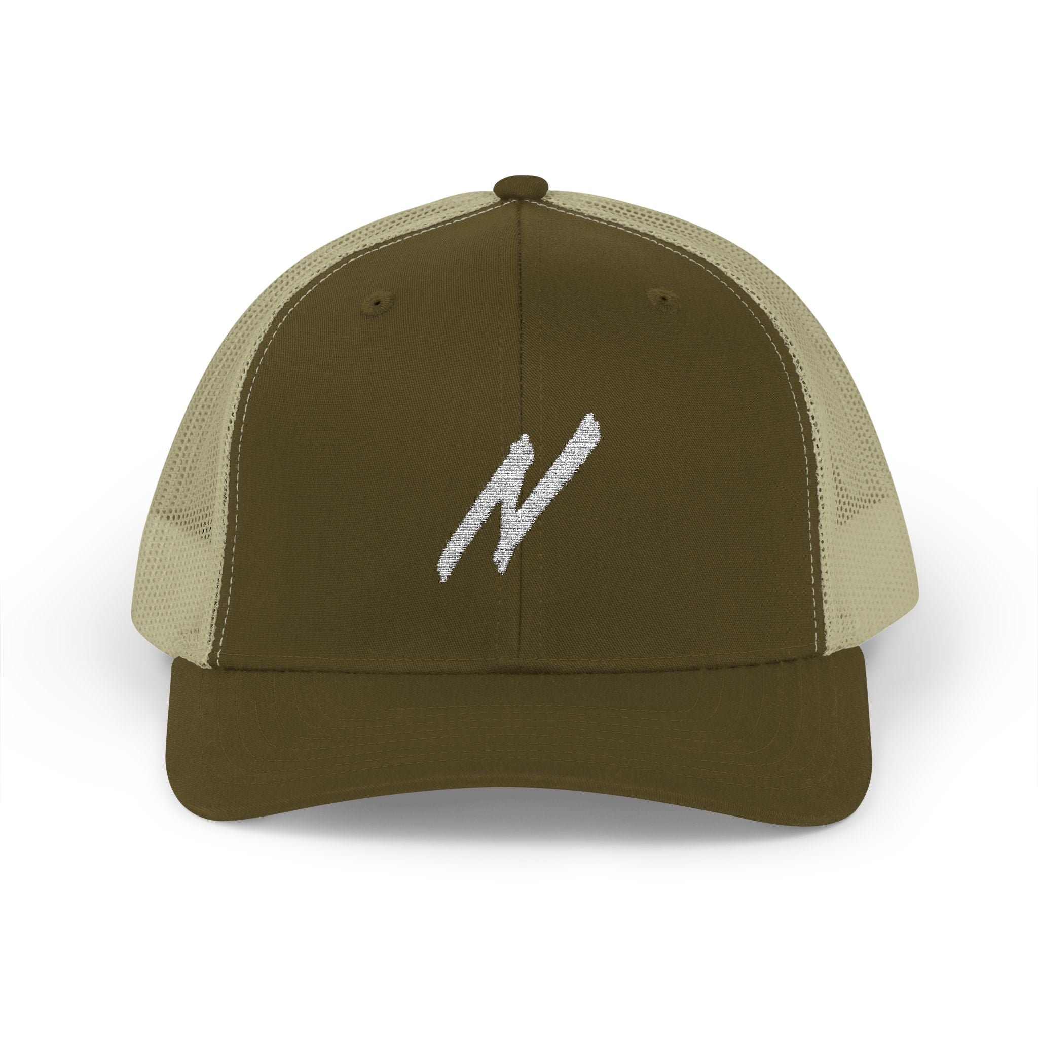 NICE Throw Shop Trucker Cap with N Design – Multiple Colors