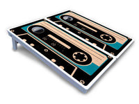 Cassette Tape Cornhole Boards - All Weather Series