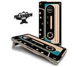 Cassette Tape Cornhole Boards - Pro Solution Elite Series