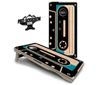 Cassette Tape Cornhole Boards - Pro Solution Elite Series