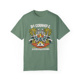 BG Cornhole Beach Skeleton Unisex Comfort Colors Tee - Multiple Colors