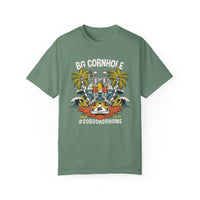 BG Cornhole Beach Skeleton Unisex Comfort Colors Tee - Multiple Colors