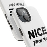 NICE Throw Shop Magnetic iPhone Case – Durable MagSafe® Cover (Supports Multiple Models)