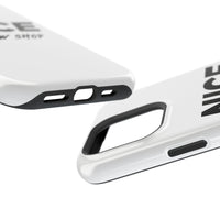 NICE Throw Shop Magnetic iPhone Case – Durable MagSafe® Cover (Supports Multiple Models)