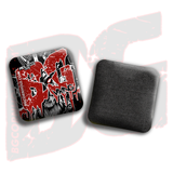 BG Cornhole 2026 COMP BG VIKING - "Halloween" - ACL Comp Stamped Cornhole Bags - SET OF 4 BAGS