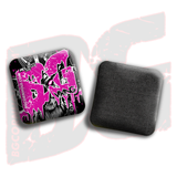 BG Cornhole 2026 COMP BG VIKING - "Halloween" - ACL Comp Stamped Cornhole Bags - SET OF 4 BAGS