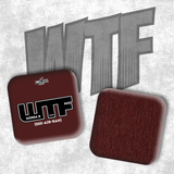 22026 WTF Cornhole Sierra Genesis Logo - ACL Pro Stamped Cornhole Bags - Set of 4 bags