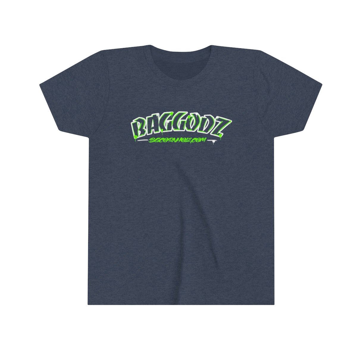 BG Cornhole Youth BagGodz Unisex Tee - Multiple Colors