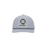 Killshots Cornhole 5 Panel Snap-Back Rope Hat - Rubber Patch