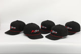 Killshots Cornhole 5 Panel Snap-Back Rope Logo Hat