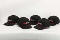 Killshots Cornhole 5 Panel Snap-Back Rope Logo Hat