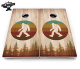 Bigfoot Circle Cornhole Boards - Pro Solution Elite Series