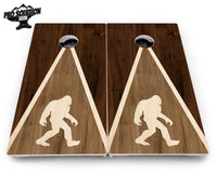 Bigfoot Triangle Cornhole Boards - Pro Solution Elite Series
