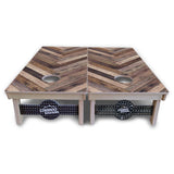 Herringbone Cornhole Boards - Professional Tournament Series