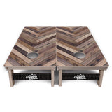 Herringbone Cornhole Boards - Professional Tournament Series