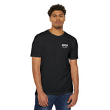 NICE Throw Shop Unisex Tee White Logo – Multiple Colors