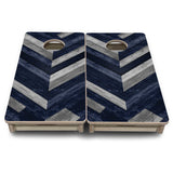 Mini Cornhole Boards - Herringbone Designs