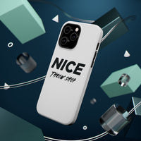 NICE Throw Shop Magnetic iPhone Case – Durable MagSafe® Cover (Supports Multiple Models)