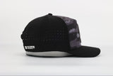 Killshots Cornhole 5 Panel Round-Bill Snap-Back "Assault" Hat - Camo