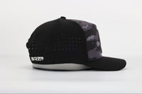 Killshots Cornhole 5 Panel Round-Bill Snap-Back "Assault" Hat - Camo
