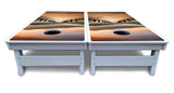 Wooden Bridge Cornhole Boards - All Weather Series