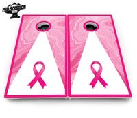 Cancer Awareness Cornhole Boards - Pro Solution Elite Series