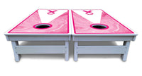 Cancer Awareness Cornhole Boards - All Weather Series