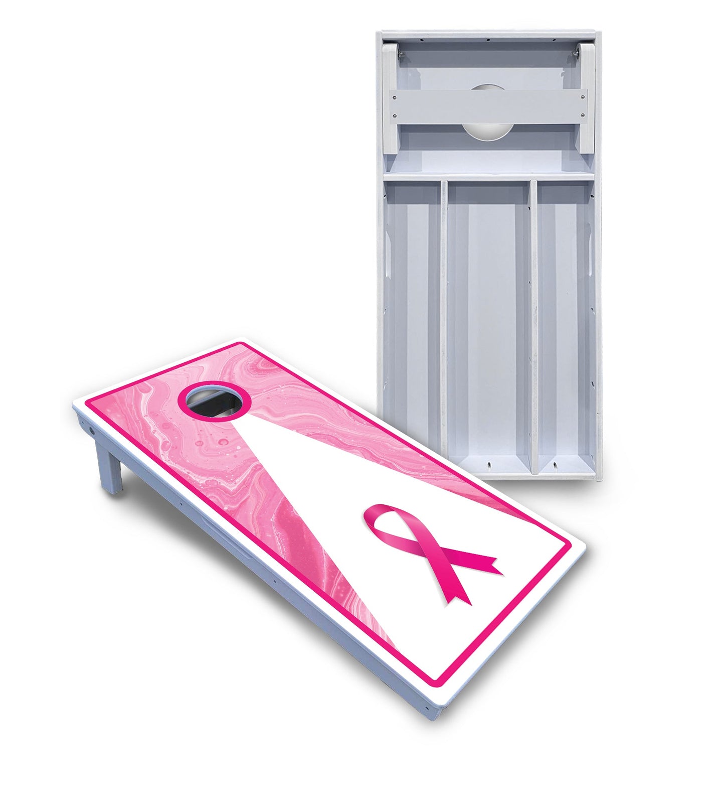 Cancer Awareness Cornhole Boards - All Weather Series