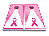 Cancer Awareness Cornhole Boards - All Weather Series