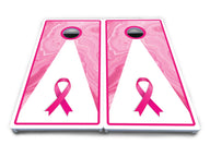 Cancer Awareness Cornhole Boards - All Weather Series