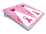 Cancer Awareness Cornhole Boards - All Weather Series