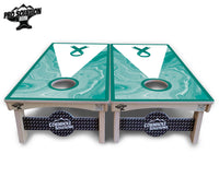 Cancer Awareness Cornhole Boards - Pro Solution Elite Series