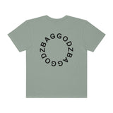 BG Cornhole Circle BagGodz Unisex Comfort Color Tee - Multiple Colors