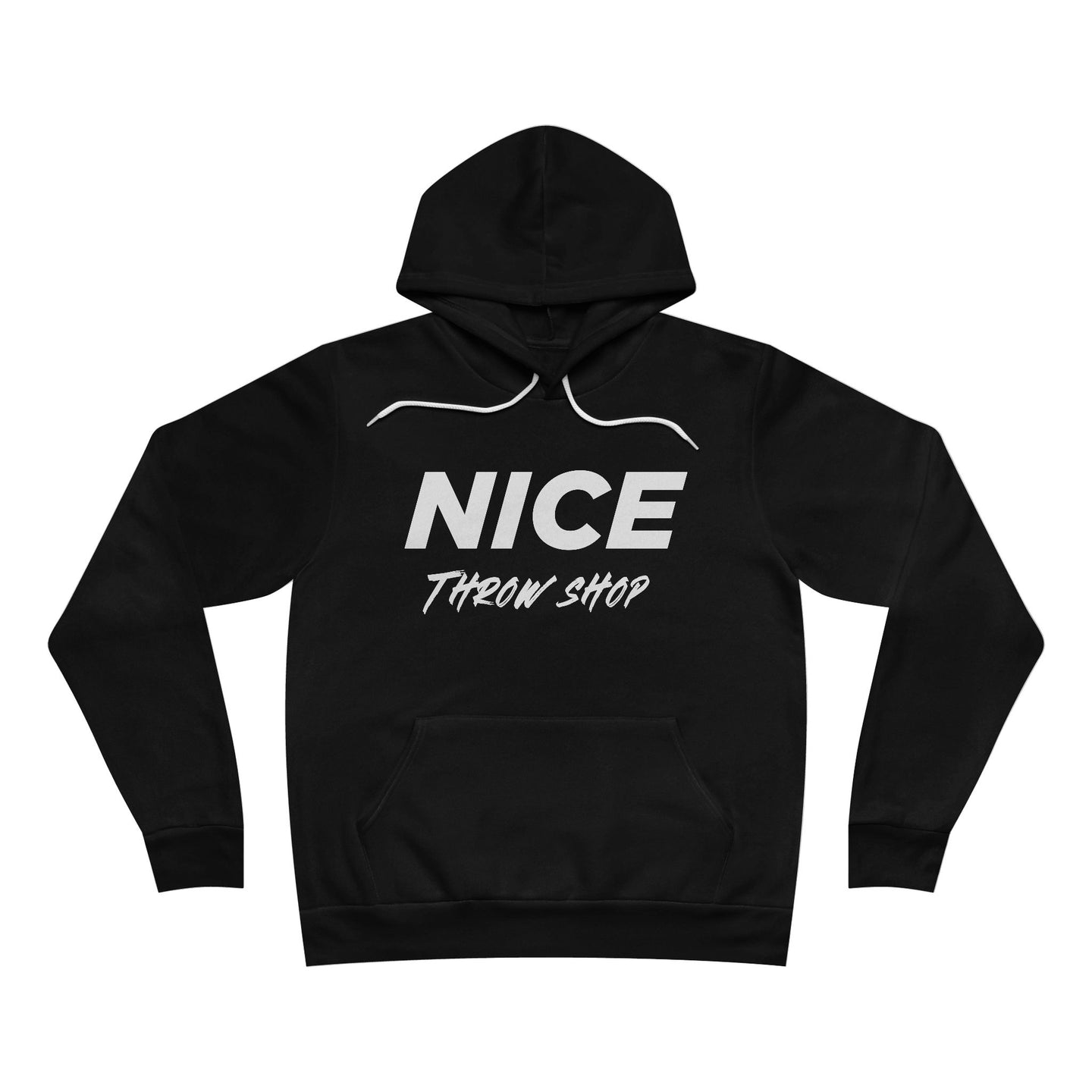 NICE Throw Shop Unisex Hoodie – Multiple Colors