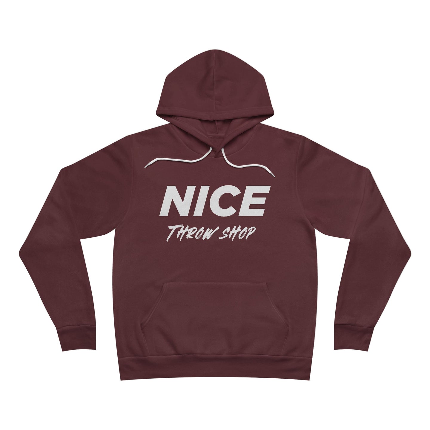 NICE Throw Shop Unisex Hoodie – Multiple Colors