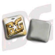 BG Cornhole 2025 BG Kingslayer "Off-White" - ACL Pro Stamped Cornhole Bags - SET OF 4 BAGS