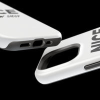 NICE Throw Shop Magnetic iPhone Case – Durable MagSafe® Cover (Supports Multiple Models)